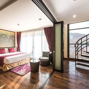 Duplex Familien-Zimmer mit Queensize-Bett